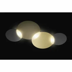 Luminaires Grossmann Plafonnier Grossmann CIRC LED Bronze, Laiton, 1 lumière* Éclairage Led