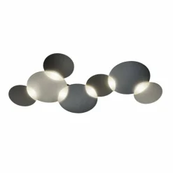 Luminaires Grossmann Plafonnier Grossmann CIRC LED Gris, Argenté, 1 lumière* Éclairage Led