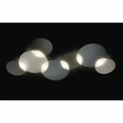 Luminaires Grossmann Plafonnier Grossmann CIRC LED Gris, Argenté, 1 lumière* Éclairage Led