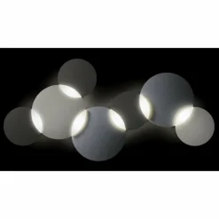 Luminaires Grossmann Plafonnier Grossmann CIRC LED Gris, Argenté, 1 lumière* Éclairage Led