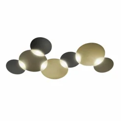 Luminaires Grossmann Plafonnier Grossmann CIRC LED Bronze, Laiton, 1 lumière* Éclairage Led