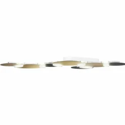 Luminaires Grossmann Plafonnier Grossmann CIRC LED Bronze, Laiton, 1 lumière* Éclairage Led