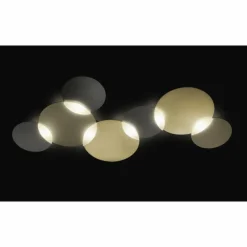 Luminaires Grossmann Plafonnier Grossmann CIRC LED Bronze, Laiton, 1 lumière* Éclairage Led