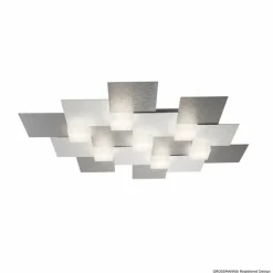 Luminaires Grossmann Plafonnier Grossmann CREO LED Aluminium, 7 lumières* Éclairage Led