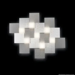 Luminaires Grossmann Plafonnier Grossmann CREO LED Aluminium, 7 lumières* Éclairage Led