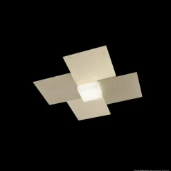 Luminaires Grossmann Plafonnier Grossmann Creo LED Champagne, 1 lumière* Éclairage Led