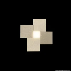 Luminaires Grossmann Plafonnier Grossmann Creo LED Champagne, 1 lumière* Éclairage Led