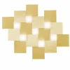 Luminaires Grossmann Plafonnier Grossmann CREO LED Laiton, 7 lumières* Éclairage Led