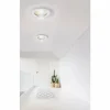 Lampes Dorées-Luminaires Grossmann Plafonnier Grossmann FLAT LED Brun, Or, Blanc, 1 lumière