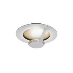 Lampes Dorées-Luminaires Grossmann Plafonnier Grossmann FLAT LED Brun, Or, Blanc, 1 lumière