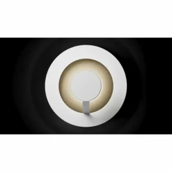 Lampes Dorées-Luminaires Grossmann Plafonnier Grossmann FLAT LED Brun, Or, Blanc, 1 lumière