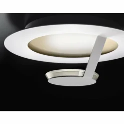 Lampes Dorées-Luminaires Grossmann Plafonnier Grossmann FLAT LED Brun, Or, Blanc, 1 lumière