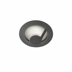 Luminaires Grossmann Plafonnier Grossmann FLAT LED Gris, Argenté, 1 lumière* Éclairage Led