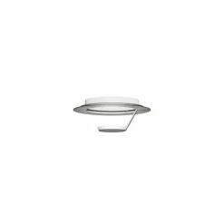 Luminaires Grossmann Plafonnier Grossmann FLAT LED Gris, Argenté, 1 lumière* Éclairage Led