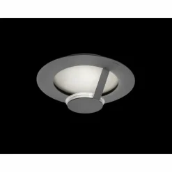 Luminaires Grossmann Plafonnier Grossmann FLAT LED Gris, Argenté, 1 lumière* Éclairage Led