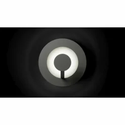 Luminaires Grossmann Plafonnier Grossmann FLAT LED Gris, Argenté, 1 lumière* Éclairage Led