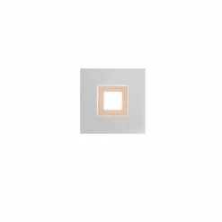 Luminaires Grossmann Plafonnier Grossmann KARREE LED Aluminium, Cuivre, 1 lumière* Éclairage Led