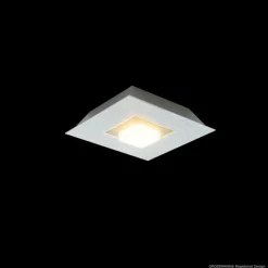 Luminaires Grossmann Plafonnier Grossmann KARREE LED Aluminium, Champagne, 1 lumière* Éclairage Led