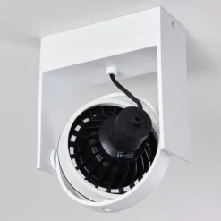 hofstein Plafonnier Grytgol Blanc, 1 lumière* Spots Et Projecteurs