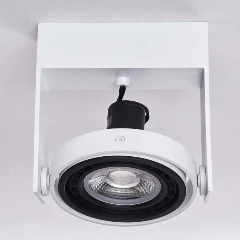 hofstein Plafonnier Grytgol Blanc, 1 lumière* Spots Et Projecteurs