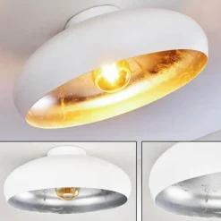 hofstein Plafonnier Guayo Aluminium, 1 lumière