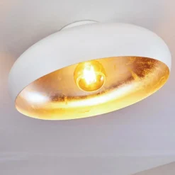 hofstein Plafonnier Guayo Aluminium, 1 lumière