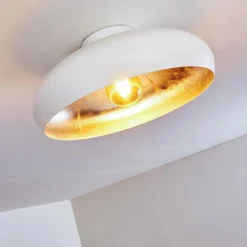 hofstein Plafonnier Guayo Aluminium, 1 lumière