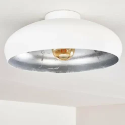 hofstein Plafonnier Guayo Aluminium, 1 lumière