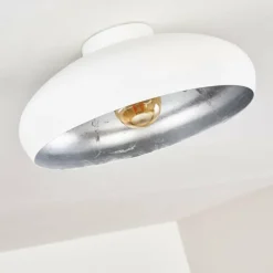 hofstein Plafonnier Guayo Aluminium, 1 lumière