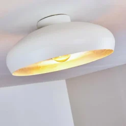 hofstein Plafonnier Guayo Aluminium, 1 lumière