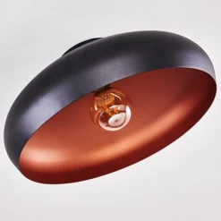 hofstein Plafonnier Guayo Cuivre, 1 lumière