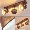 Lampes Vintages & Rétros-hofstein Plafonnier Gudo Rouille, 3 lumières