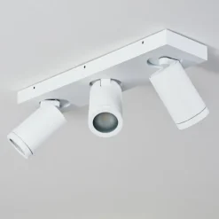 hofstein Plafonnier Hakamken Blanc, 3 lumières