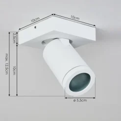 hofstein Plafonnier Hakamken Blanc, 1 lumière