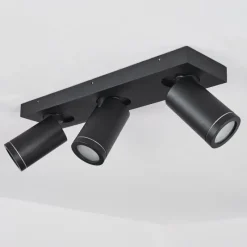 hofstein Plafonnier Hakamken Noir, 3 lumières