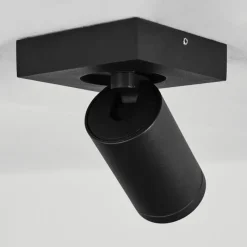 hofstein Plafonnier Hakamken Noir, 1 lumière