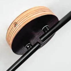 Lampes Vintages & Rétros-hofstein Plafonnier Hakvaag Brun, Noir, 4 lumières