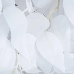 Lampes En Tissu-hofstein Plafonnier Harads Chrome, 3 lumières