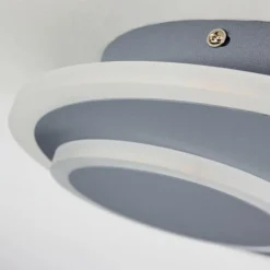 hofstein Plafonnier Harea LED Gris, 1 lumière
