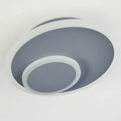 hofstein Plafonnier Harea LED Gris, 1 lumière