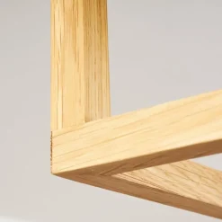 Lampes Industrielles-hofstein Plafonnier Harran Chrome, Écru, Noir, 3 lumières