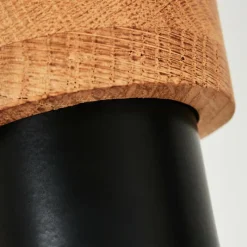 Lampes Industrielles-hofstein Plafonnier Harran Chrome, Écru, 1 lumière