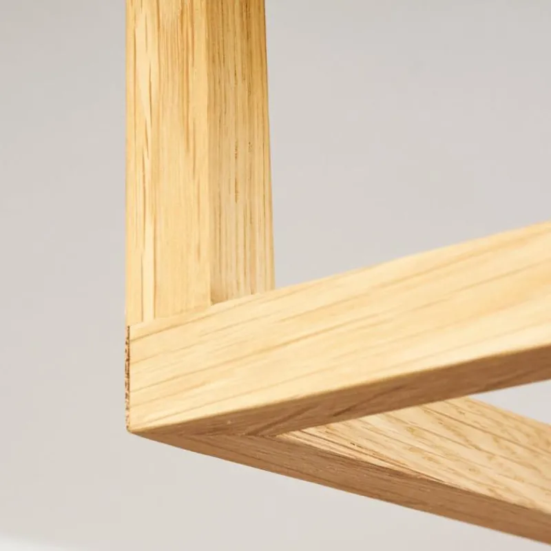 Lampes Industrielles-hofstein Plafonnier Harran Écru, Noir, 4 lumières