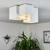 hofstein Plafonnier Hatusao Blanc, 3 lumières