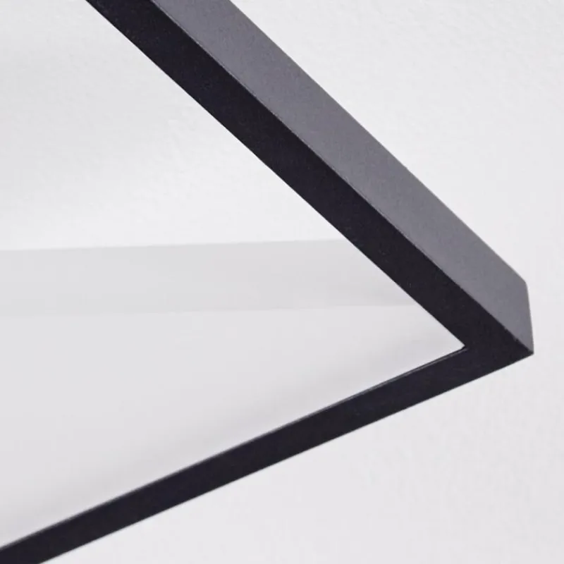 hofstein Plafonnier Haya LED Noir, 4 lumières