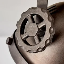 Lampes Industrielles-hofstein Plafonnier Herford Bois clair, 2 lumières