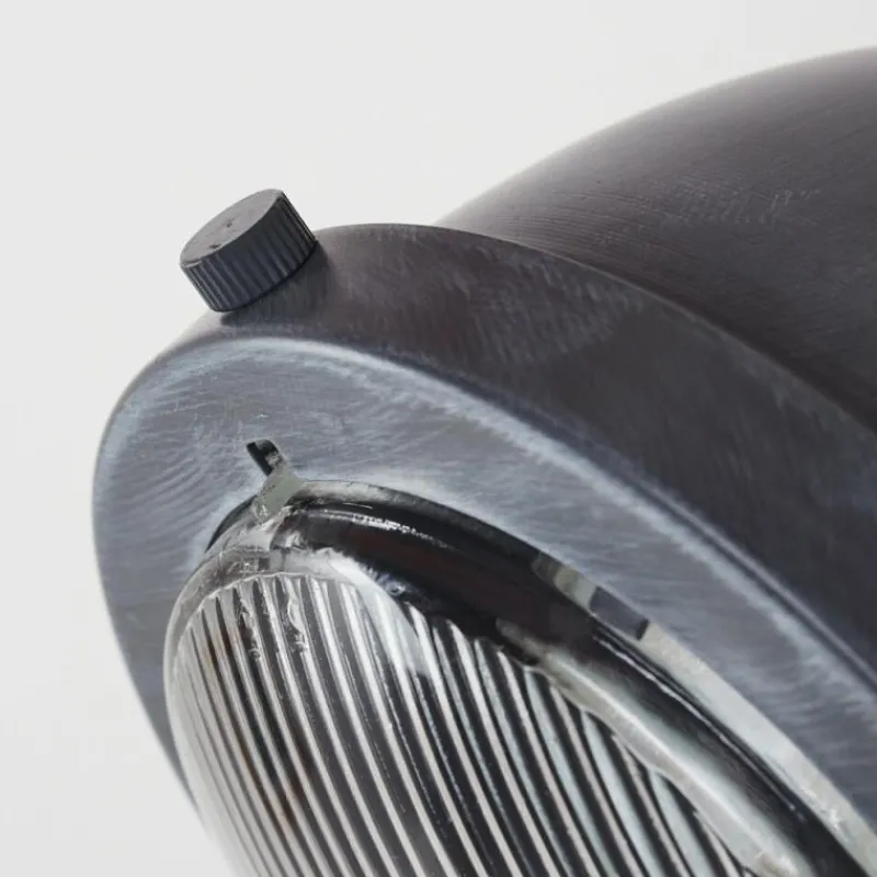 Lampes Industrielles-hofstein Plafonnier Herford Bois foncé, 1 lumière