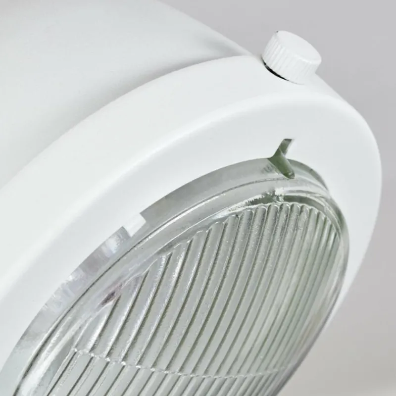 Lampes Industrielles-hofstein Plafonnier Herford Bois foncé, 1 lumière