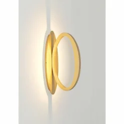 Lampes Dorées-Luminaires Holländer Plafonnier Holländer ASTERISCO LED Or, 3 lumières