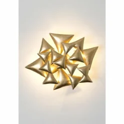 Lampes Dorées-Luminaires Holländer Plafonnier Holländer ASTRONOMIA LED Or, 7 lumières